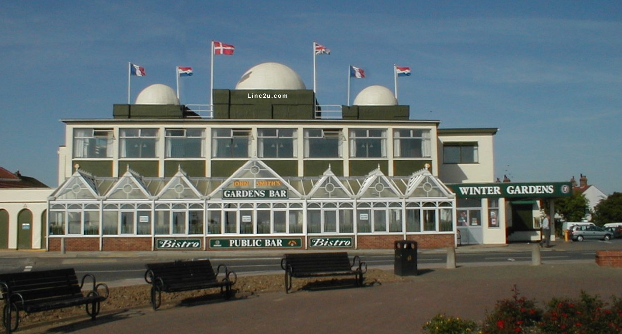 winter gardens cleethorpes  click for larger image